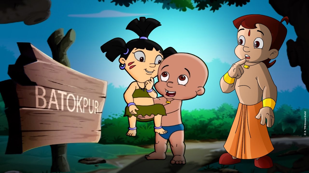 Chhota Bheem - Mystery of Tree People | Jungle Adventure | Cartoons for Kids in Hindi