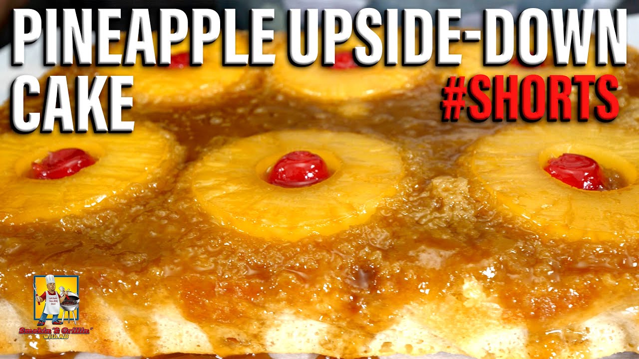 Pineapple Upside-Down Cake #Shorts
