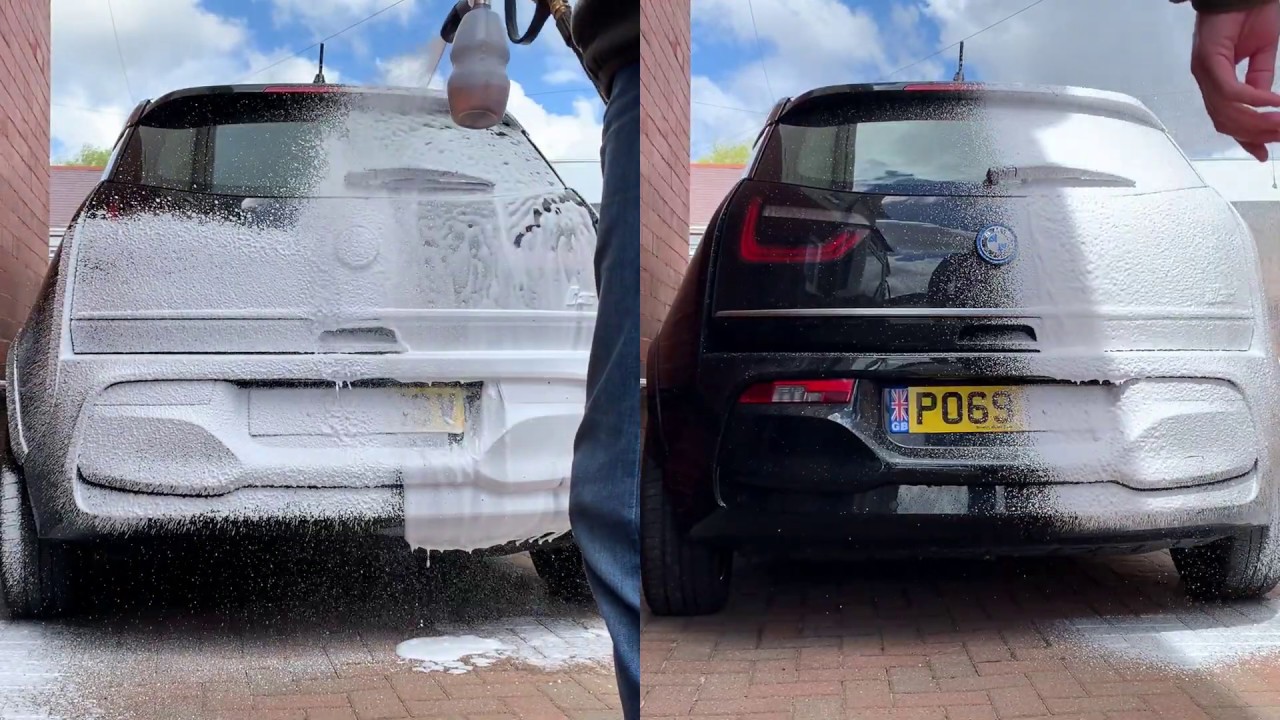 Comparing Foam Cannon Orifices for Pressure and Foam -  1.1mm v 1.25mm