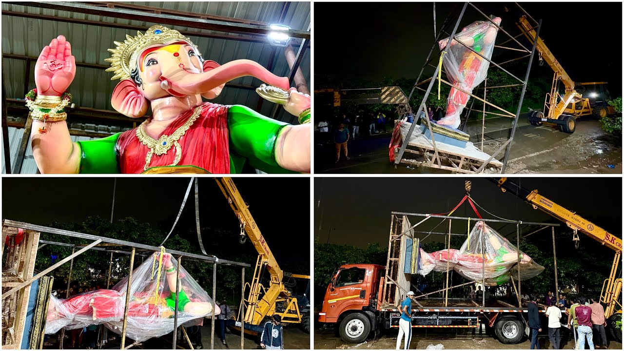 Ganesh Aagman 2025 | Vinayaki Devi Ganesh Aagman 2025 | Big Ganesh Aagman For Ganesh Chaturthi 2025