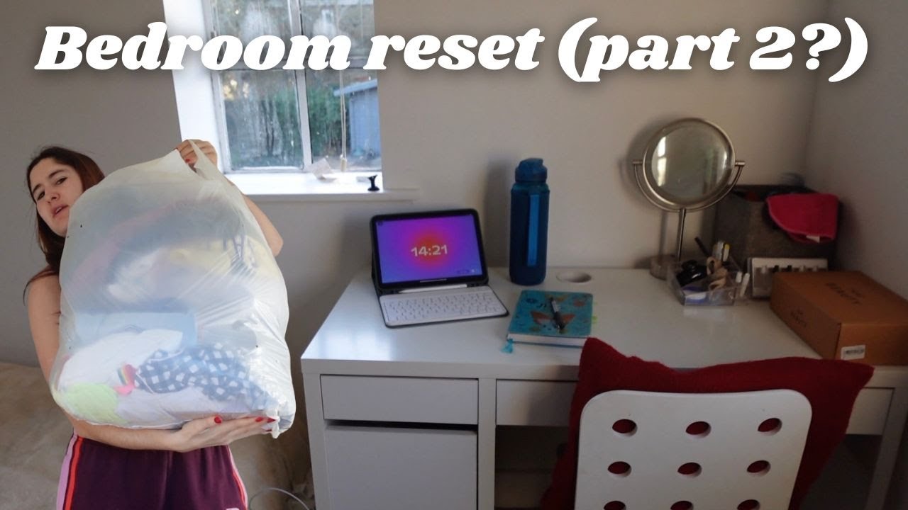 Another room reset - but this time it's at my dads house