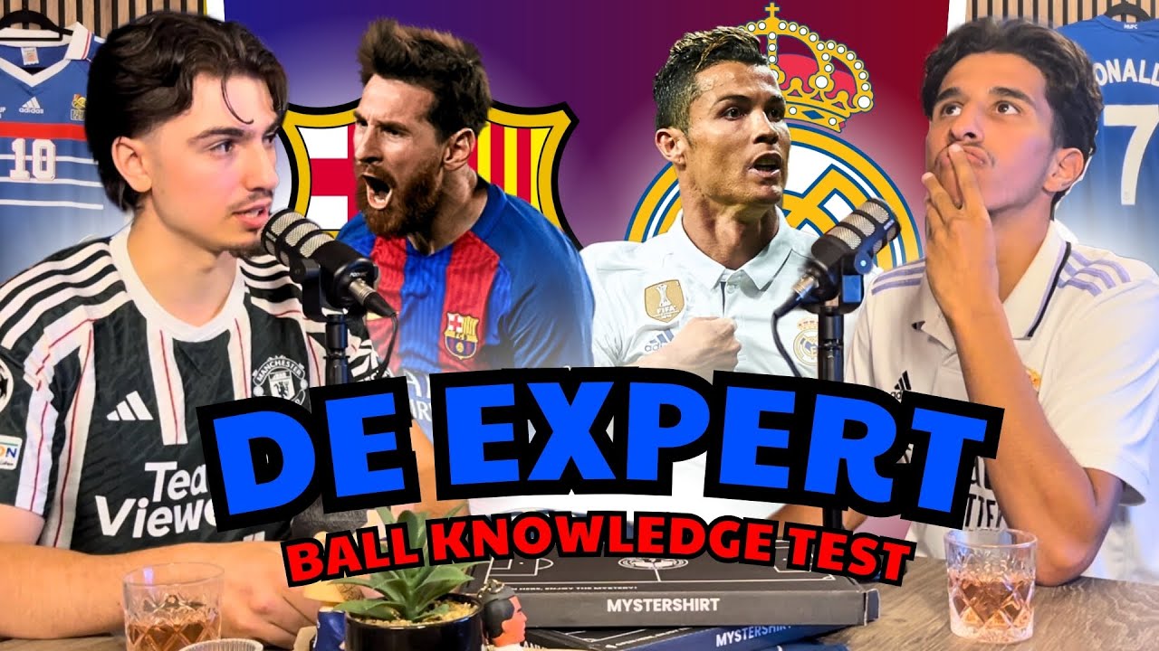 DE EXPERT 🧠 Hoe GOED ken je JOUW CLUB? | Aflevering 19