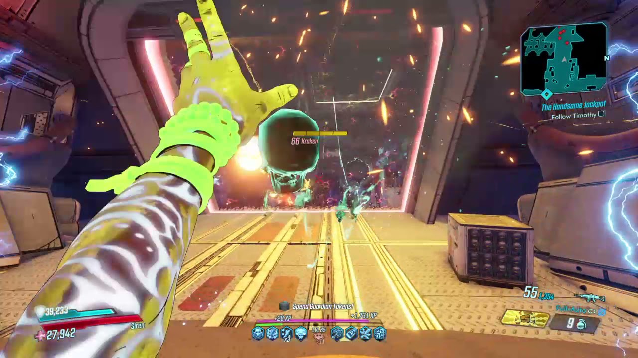 Borderlands&reg; 3 Skelemental Amara V2.0!! Valkyrie Run M11 - Build At the End
