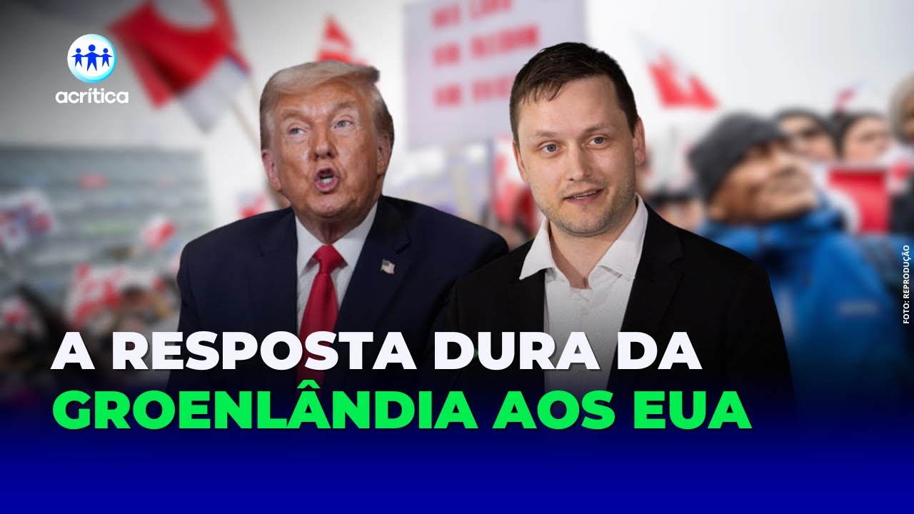 TRUMP MENTIU? O ACORDO COM A GROENLÂNDIA NUNCA EXISTIU