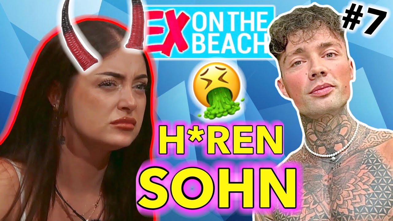 #7: Sharon CRASHT S*X-DATE vom EX! | Ex on the Beach Folge 7 2024 | Robsn