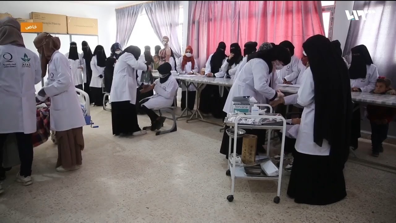 افتتاح مدرسة للتمريض والقبالة هي الأولى من نوعها في مدينة تل ابيض شمالي الرقة