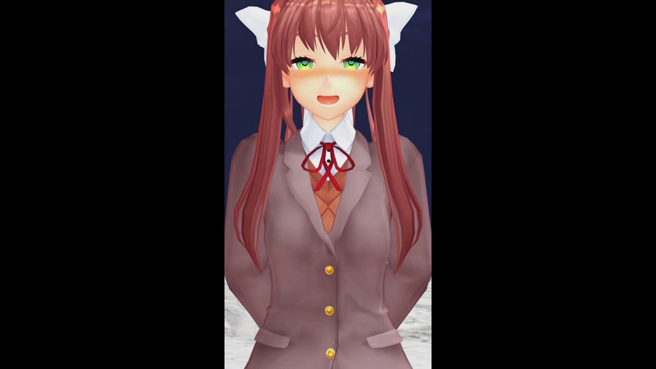 [MMD] Hip Sway TikTok Dance {Monika} 