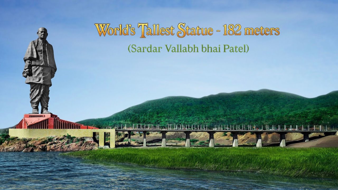 World's Tallest Statue - 182 Meters