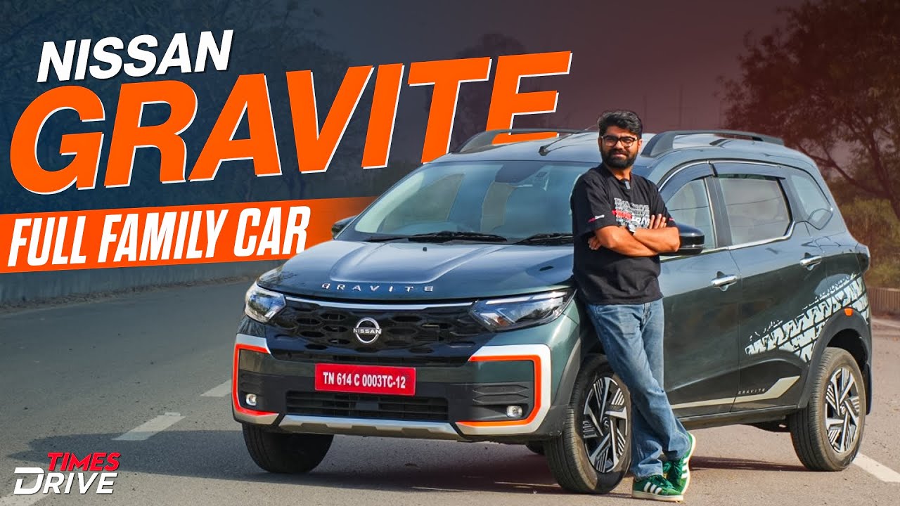 Nissan Gravite First Drive Review | Cheapest 7 Seater Family Car | Worth It?