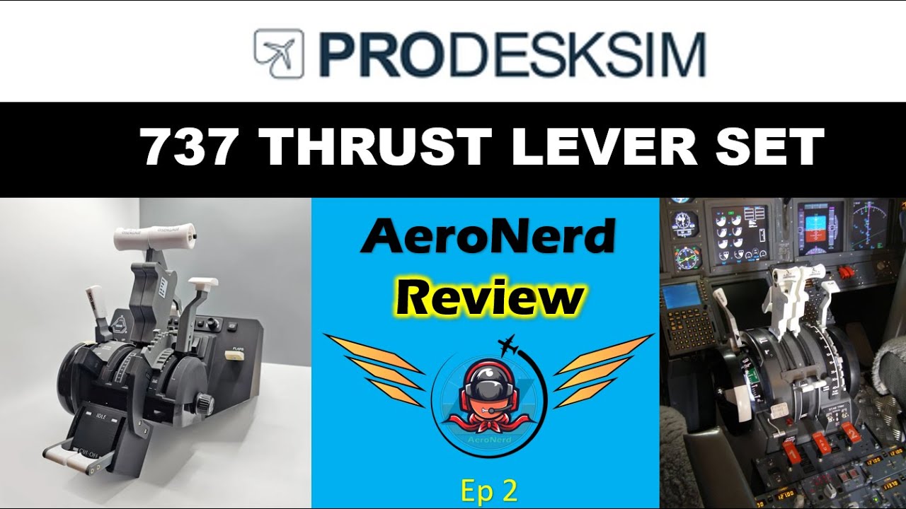 Обзор ProDeskSim 737 Throttle