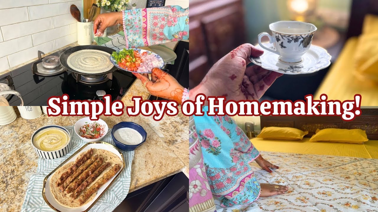 Silent Homemaking Vlog 🌿 Simple Joys & Finding Beauty in Everyday Moments 