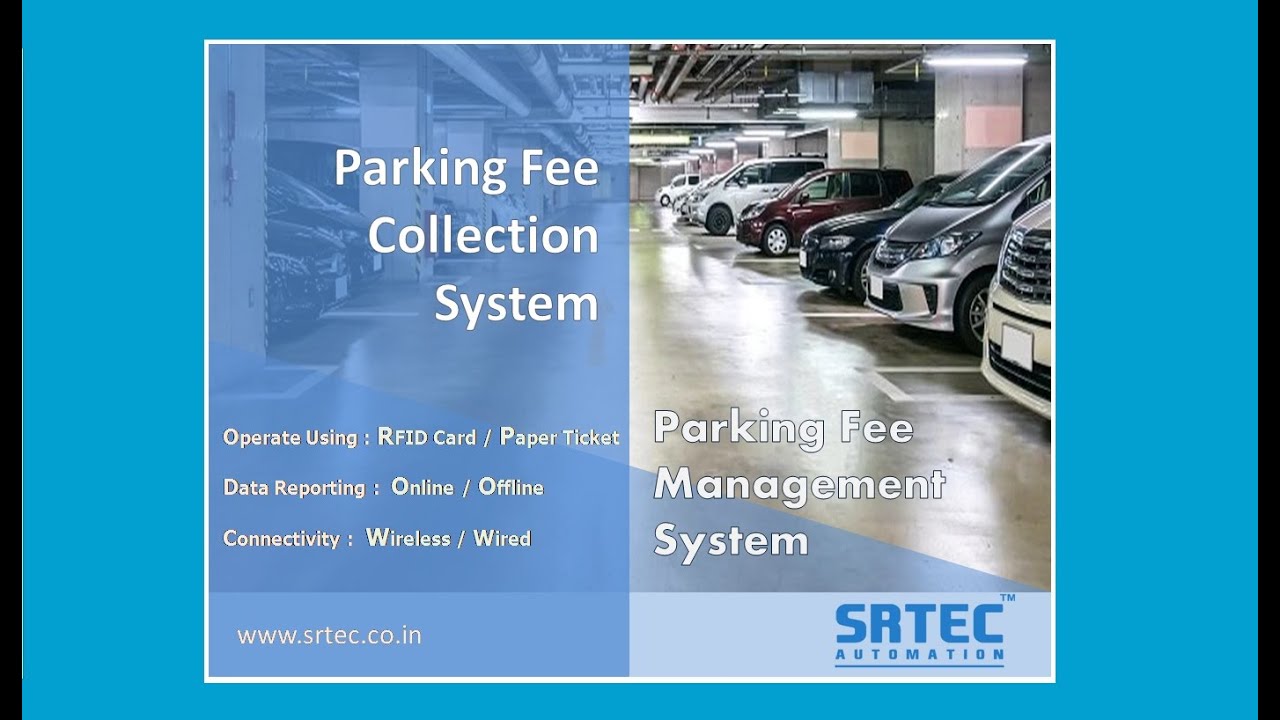 SRTEC _ Parking Fee Management System / Parking Fee Collection System _ ( Online / Offline Report )