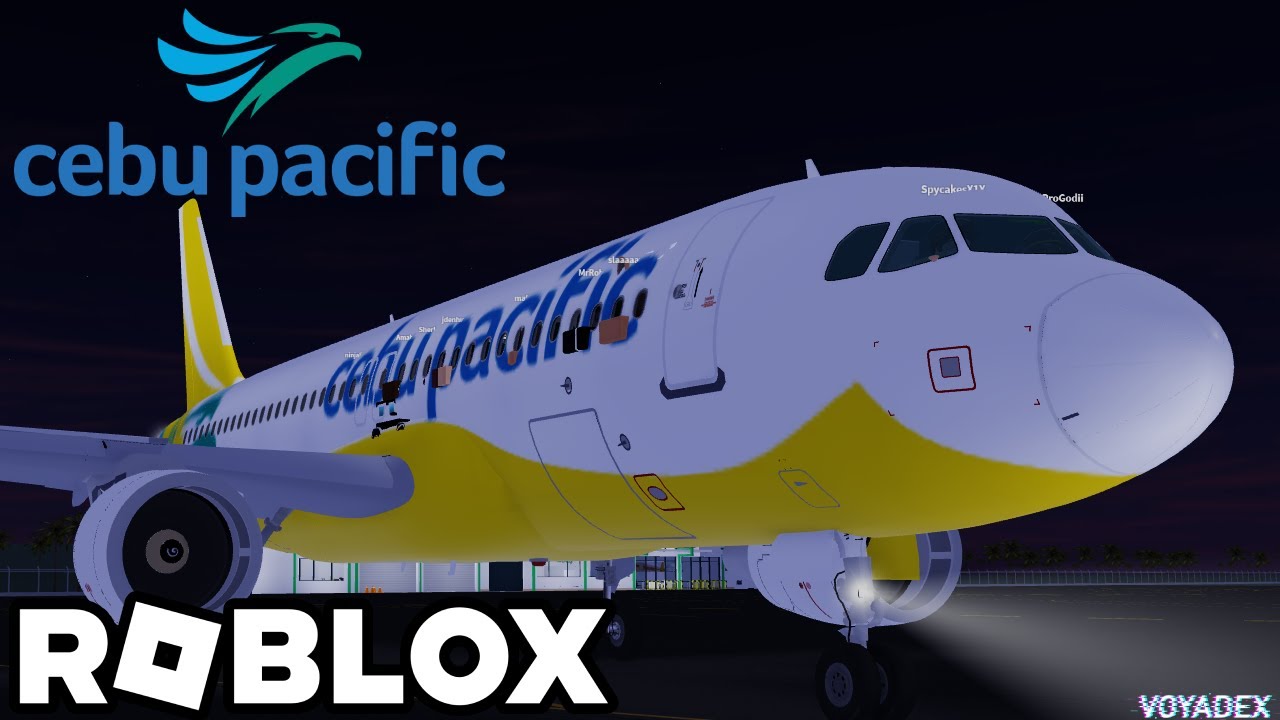 Roblox Cebu Pacific Air Flight - Airbus A320CEO