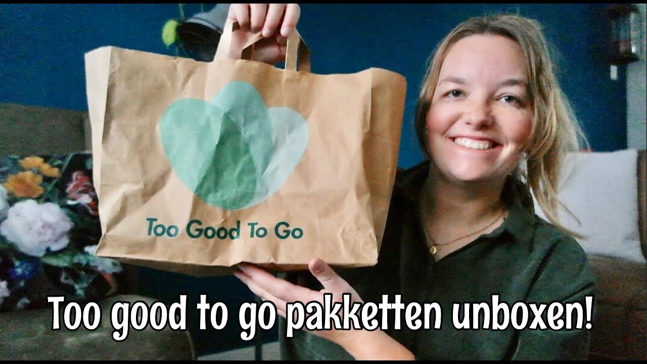 2X TOO GOOD TO GO UNBOXEN! Gwoonbysandra