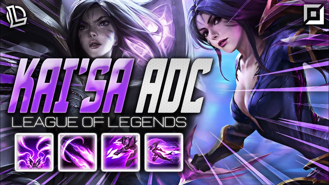 МОНТАЖ КАЙСЫ №3 — ADC КАЙСА НА ВЫСШЕМ УРОВНЕ | Эз LoL играет