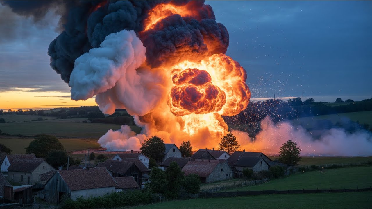 Today&rsquo;s Shocking Moment Fireworks Detonate in Crowd &ndash; Explosion Panic Ensues!