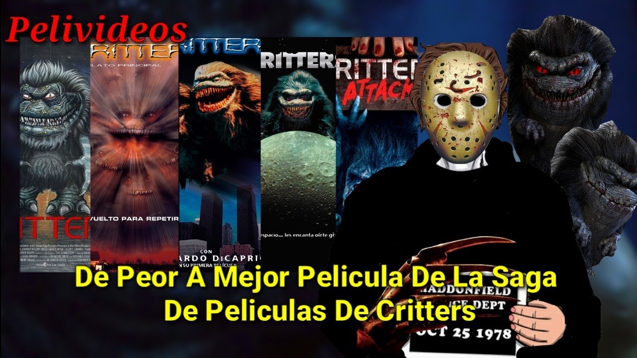De Peor A Mejor Pelicula De Los Critters | Pelivideos Oficial