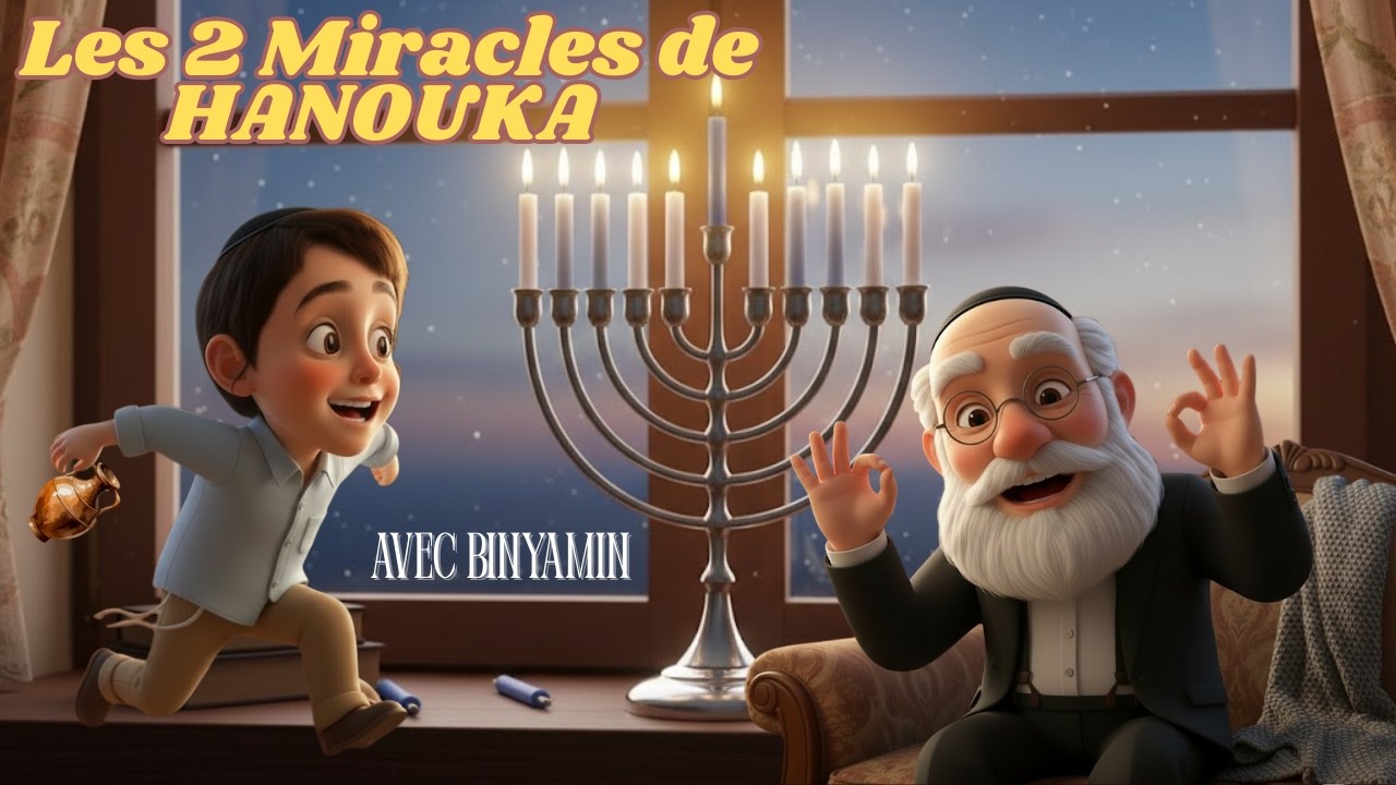 DOUBLE MIRACLE de Hanouka 🔥 Le Secret des Macchabées