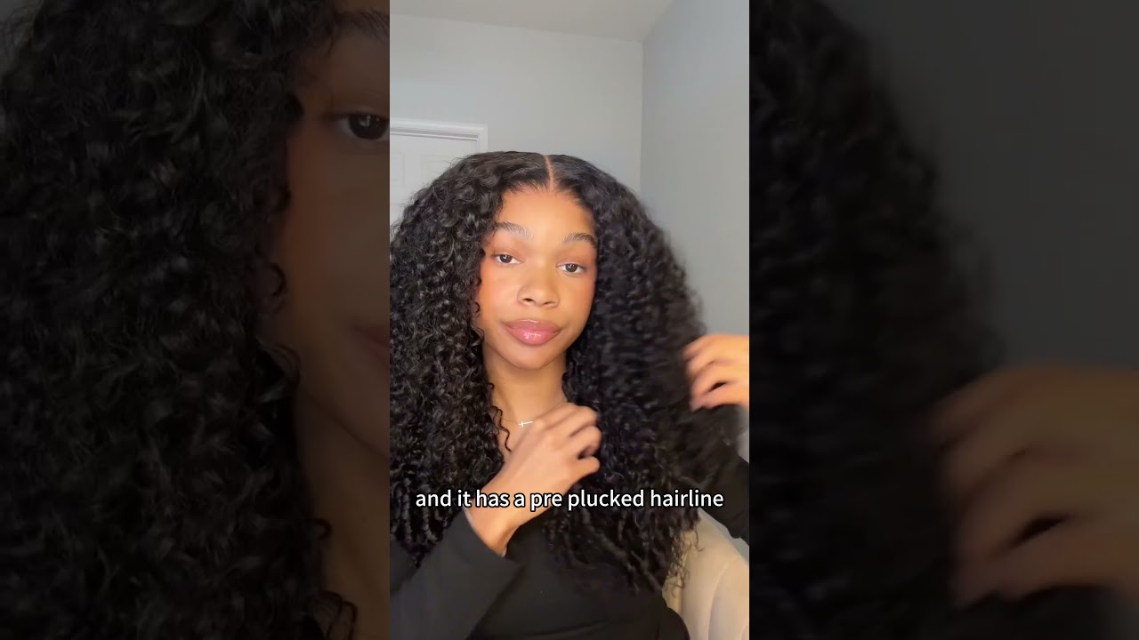 UNice Bye-Bye Knots 7x5 Lace Curly Texture Premium Hair Wig With Finger Coil Ends