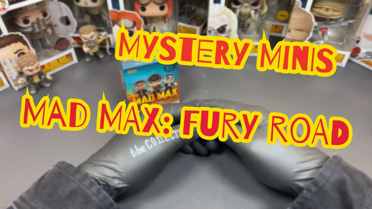 Funko Mystery Minis Unboxing 