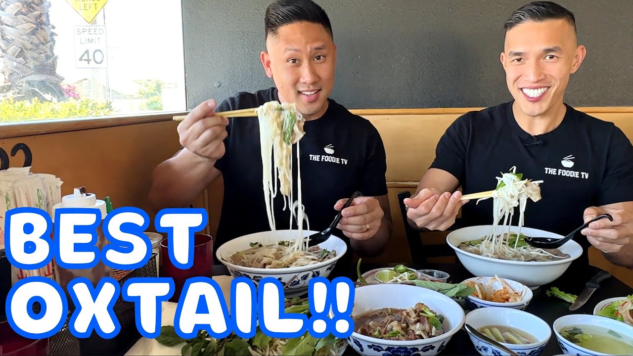 One Of The Best Pho - James Beard Awarded | Pho 79 Orange County Food Review