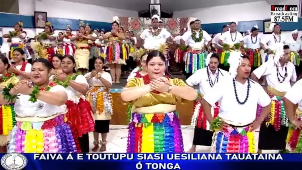 Ngaahi Faiva FakaTonga  🇹🇴  Konifelenisi To’utupu Siasi Uesiliana Tau’ataina ’o Tonga