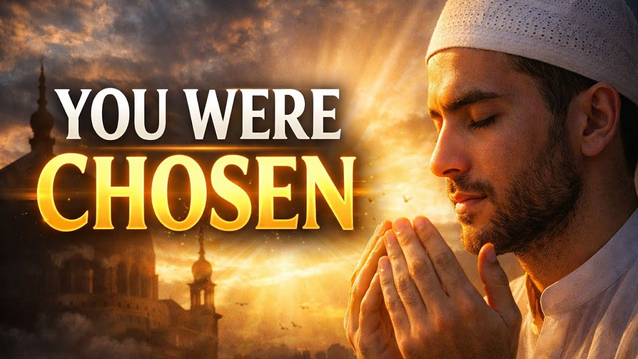 ALLAH CHOOSE YOU ✨ | Quran Motivational Reminder