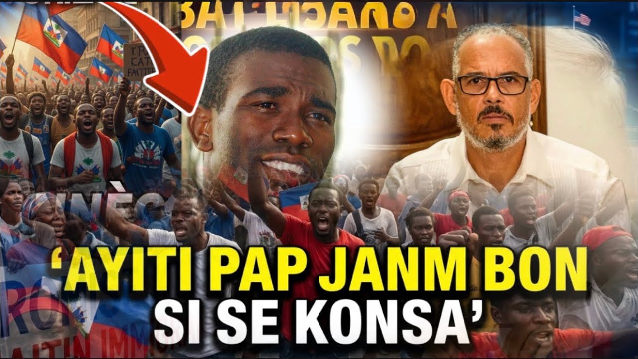 HAÏTI PAP JANM BON SI SE KONSA💔😭🔥