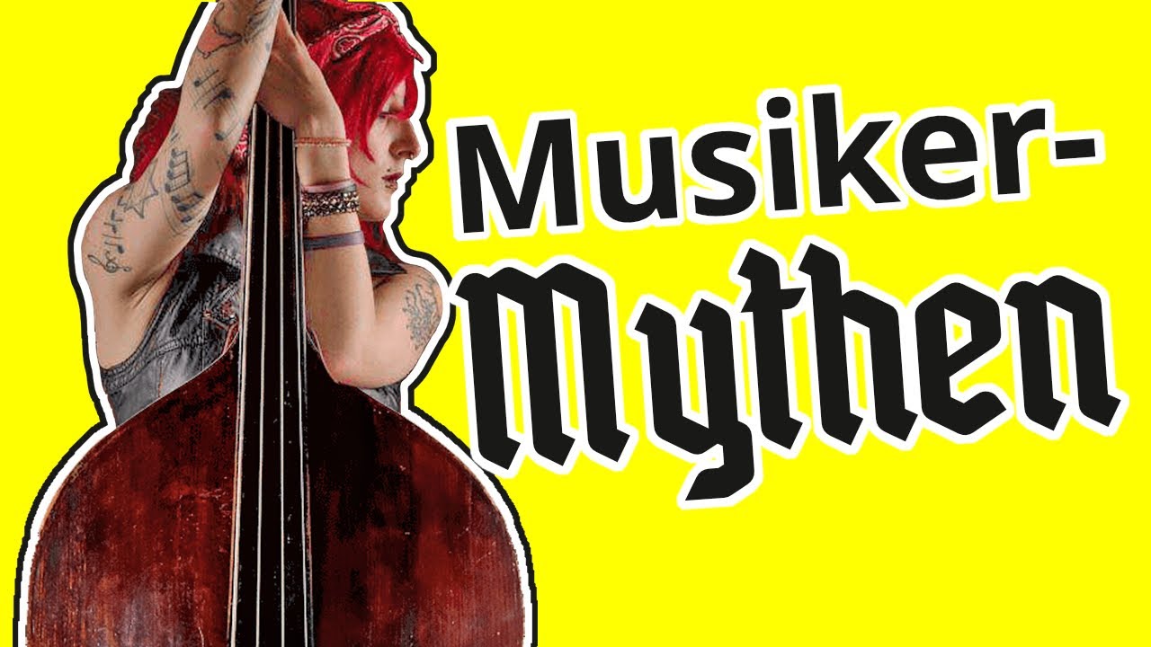 Musiker-Mythen debunked! So ist es wirklich als Berufsmusiker