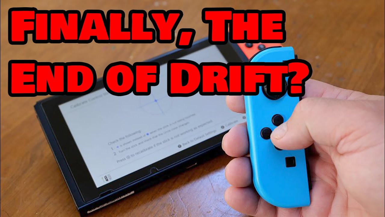Root Cause of Joy-Con Drift Discovered... and Fixed!