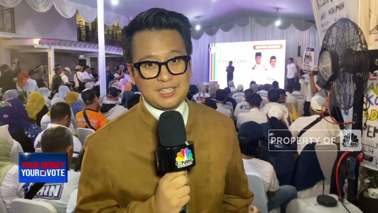 Heboh! Nobar Debat Capres 2024 Terakhir Anies-Prabowo-Ganjar