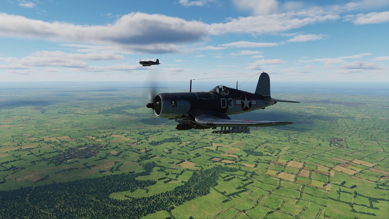DCS  |  Gray Flag: WW2  |  Getting jumped in the Corsair  |  08/04/2025