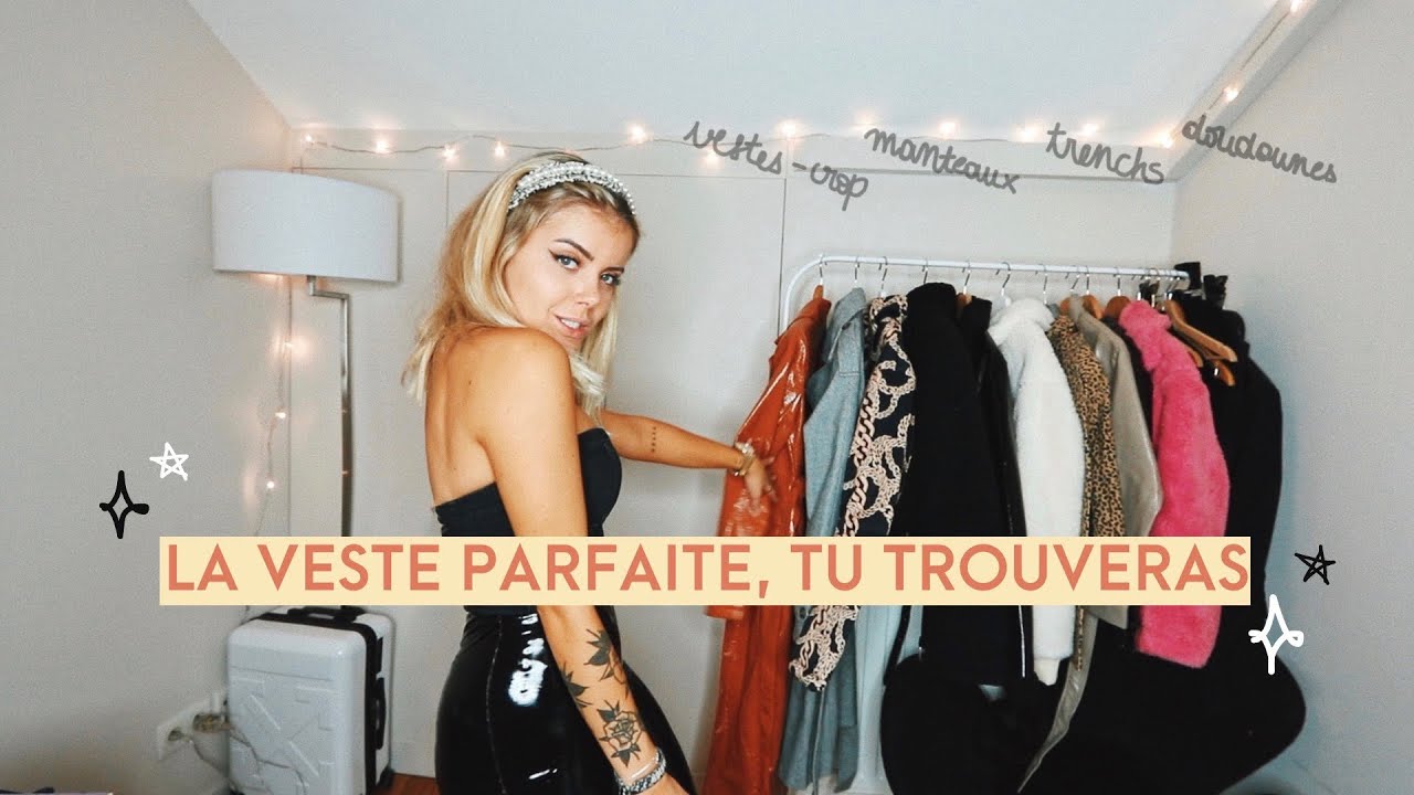 ESSAYAGES: 25 VESTES/ MANTEAUX + MOI (EN DIRECT)