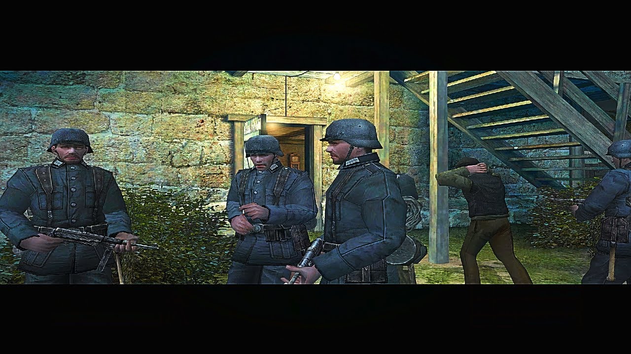 Commandos: Strike Force - Behind Enemy Lines | Stealth & Combat Playthrough (Hard) #1