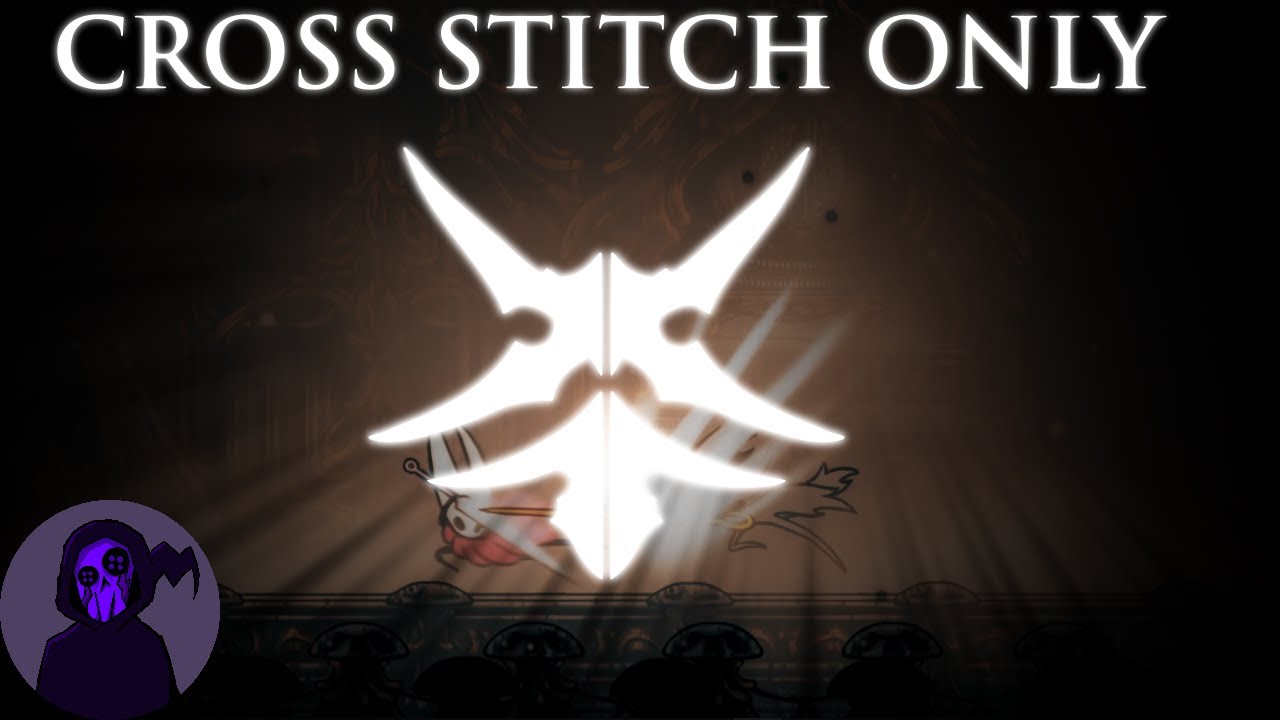 Can You Beat Silksong with Only Cross Stitch Parrying?