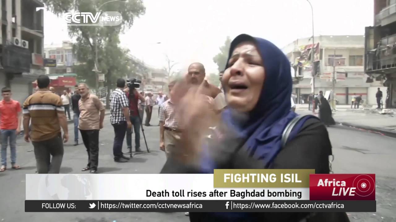 Death toll rises after Baghdad bombing