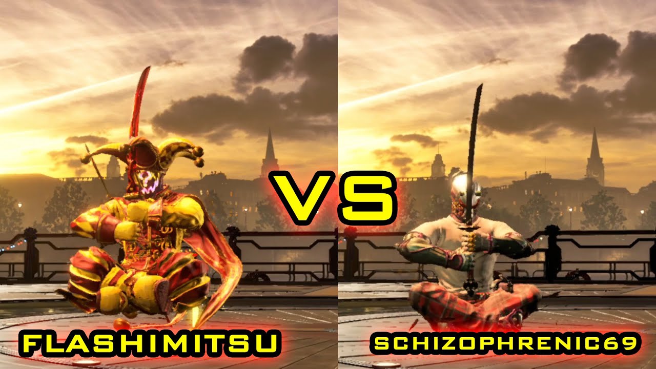 Полный матч №62 — Flashimitsu (Yoshimitsu) vs SCHIZOPHRENIC69 (Yoshimitsu) — Tekken 8 Season 2