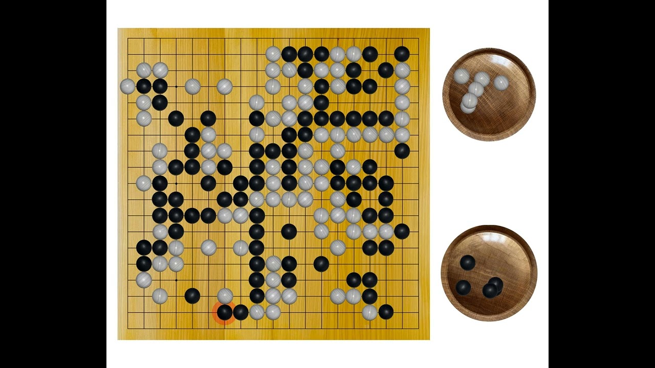 Sun Zhe(7p) - Cho Chikun(Honorary Meijin), 2020-11-12, 47th Tengen, Result: W+2.5