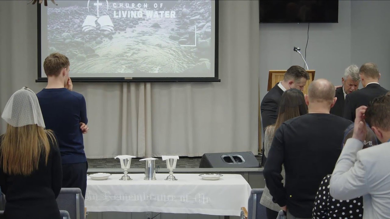 Church of Living Water - Sunday Service