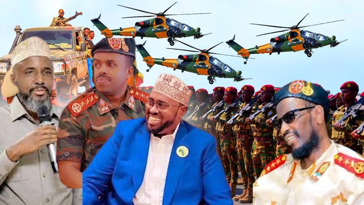 DEG DEG Diyaarado dagaal oo hawada lascanood lagu arkay iyo oog oo diyarado somalia kuso werartay