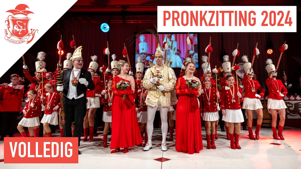 Pronkzitting Kraonige Zwaone 2024