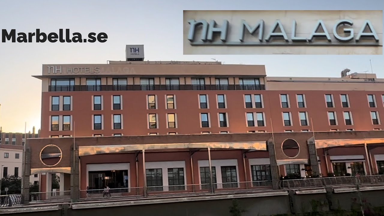 NH Málaga Hotel - 😮 Review of the central NH Hotel in Malaga. Is this the Best hotel in Malaga?