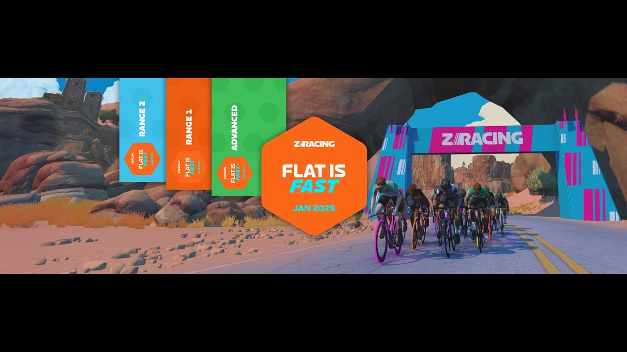 ZRacing - Flat is Fast - Beach Island Loop - 2 Laps (450-570) total 26 km
