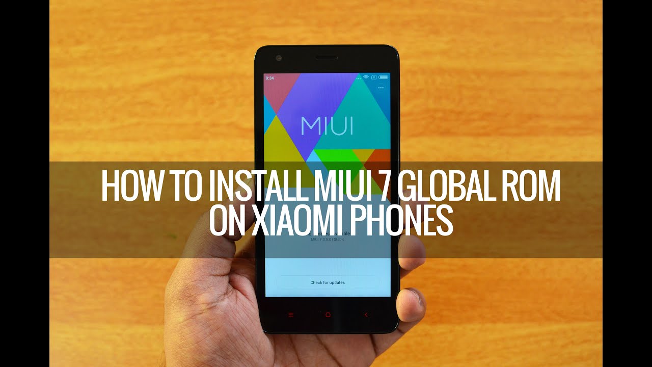 How to Install MIUI 7 on Xiaomi Redmi 2/ Prime/ Note 4G