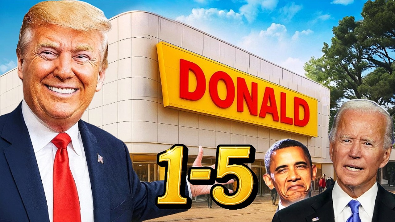 Presidents Play Mall Simulator 1-5