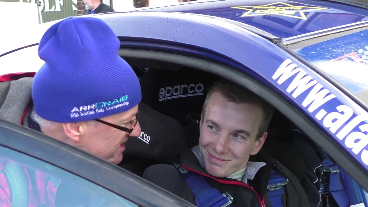 2018 Scottish Rally Championship Review - Ally Currie/Grant Macniven