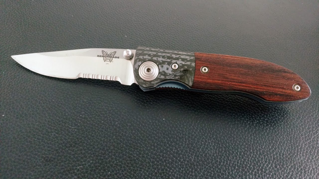 Benchmade 690 Elishewitz - knife Review