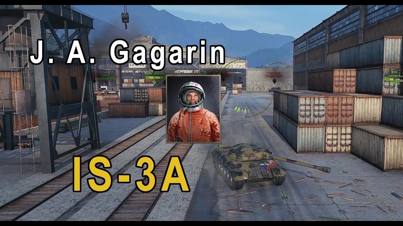 WoT - IS-3A (Tier VIII) na Útočišti - Marek_z_Pardubic CZ