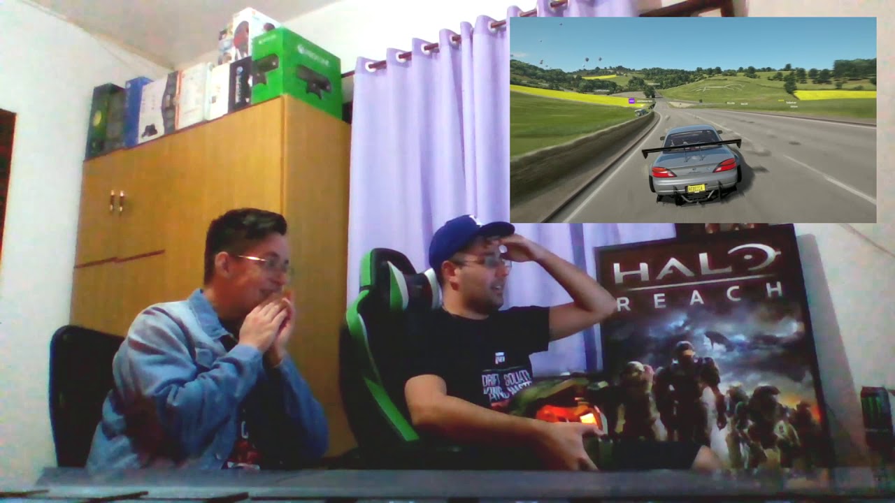 Forza Horizon 4 Announcement E3 Reaction - Reação ao trailer - SGC