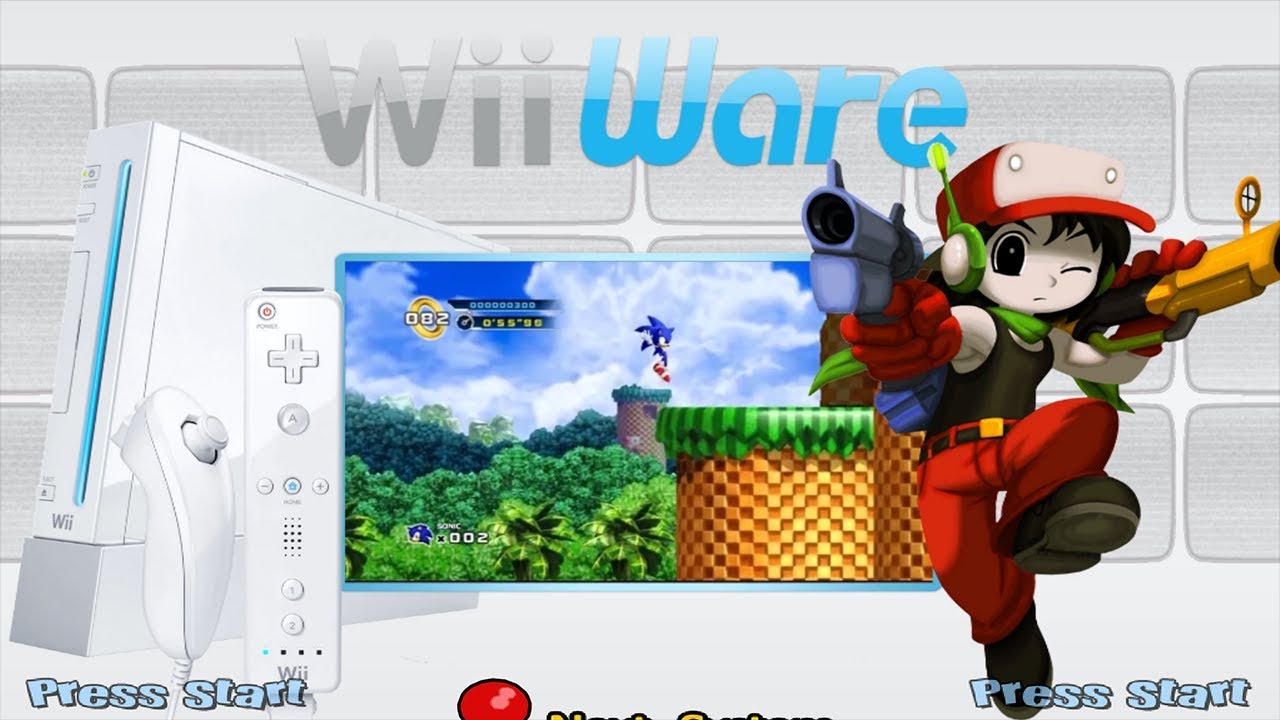 All Nintendo Wii Ware Games in One Video